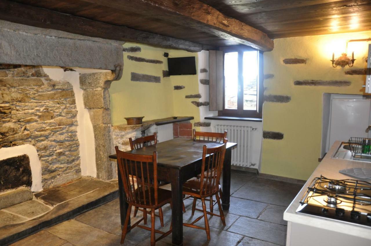 Il Borgo Di Monica Villa Domodossola Dış mekan fotoğraf