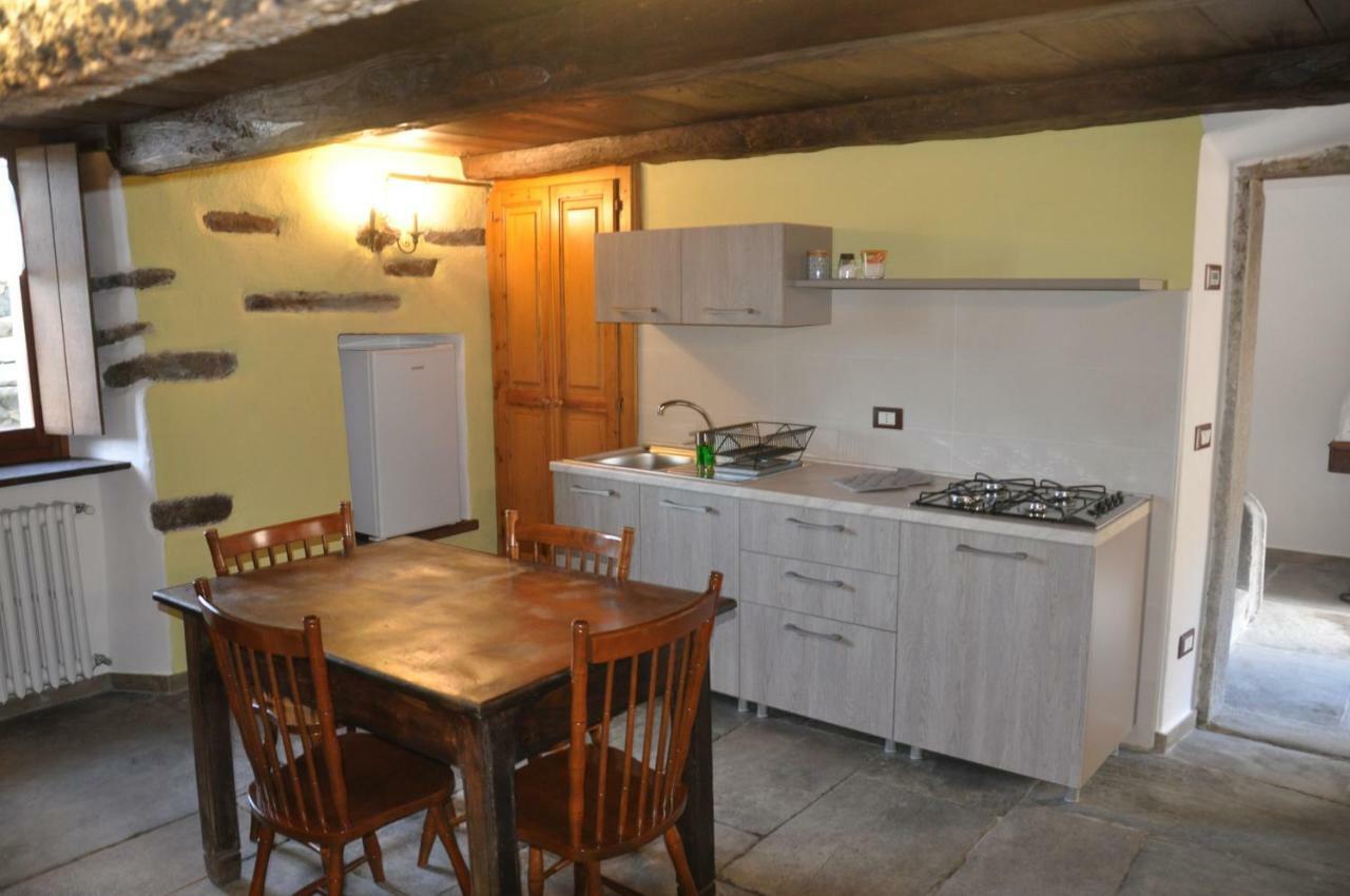 Il Borgo Di Monica Villa Domodossola Dış mekan fotoğraf