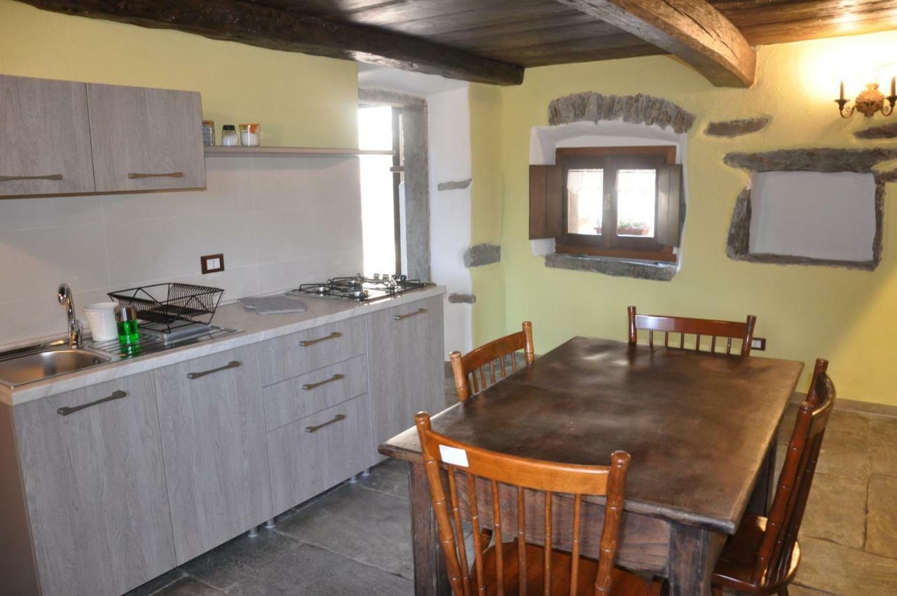 Il Borgo Di Monica Villa Domodossola Dış mekan fotoğraf